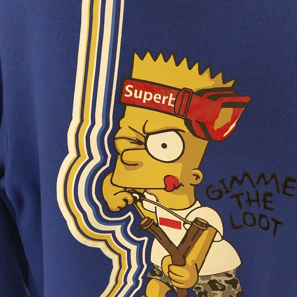 Genuine (Supreme Style) Crew - XL - Picture 2 of 3